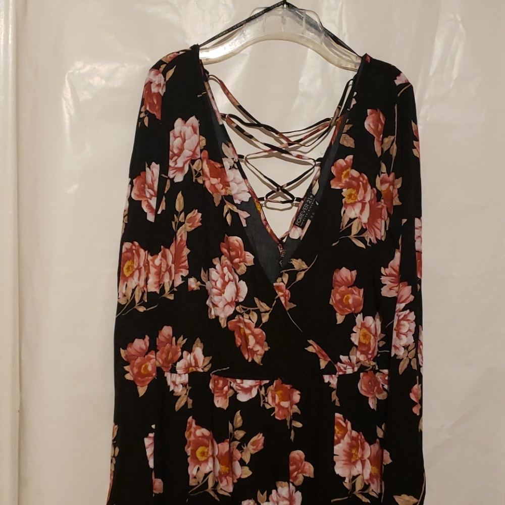 Forever 21 plus maxi dress